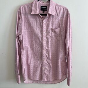 Bonobos Men's Floral Pink Button Down